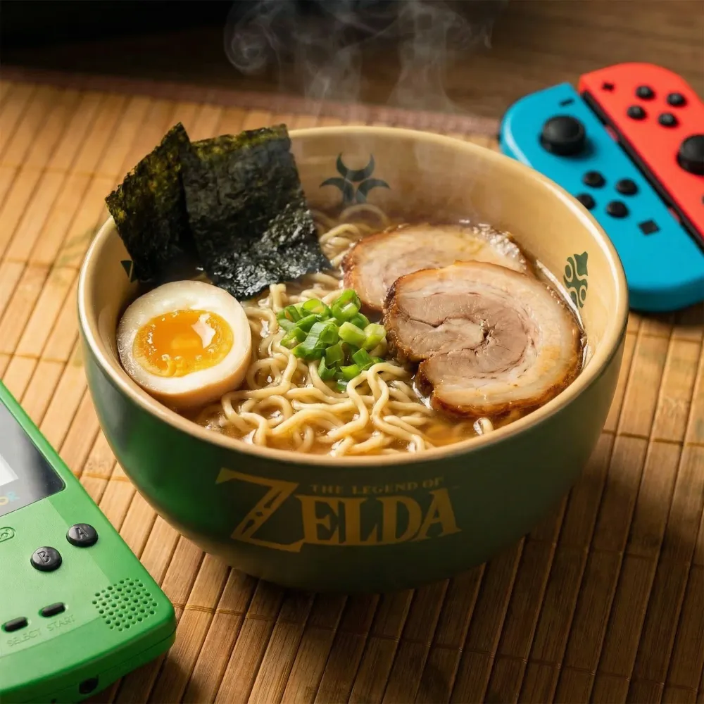 Legend Zelda Ciotola di Ramen - Cresta Hylian