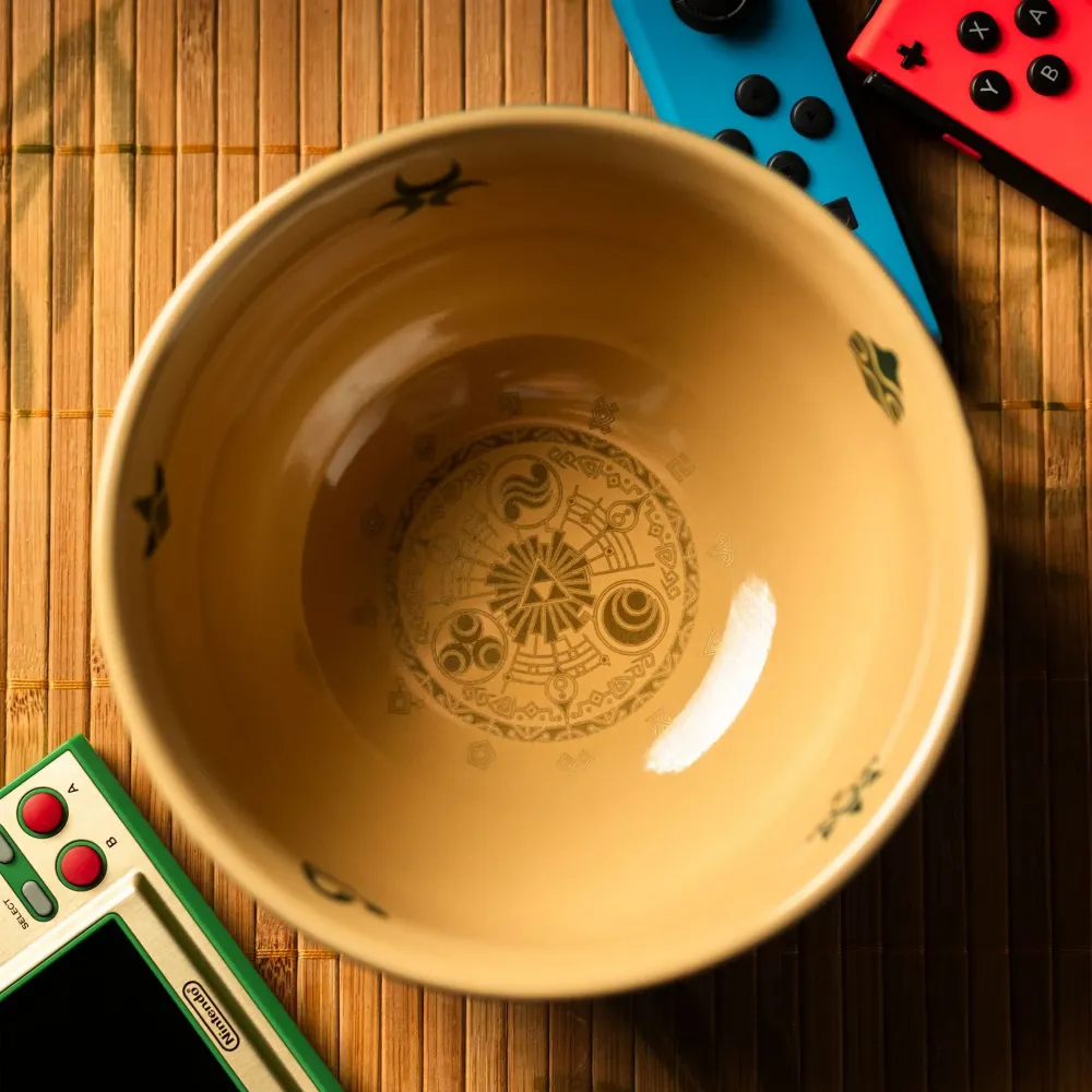 Legend Zelda Ciotola di Ramen - Cresta Hylian