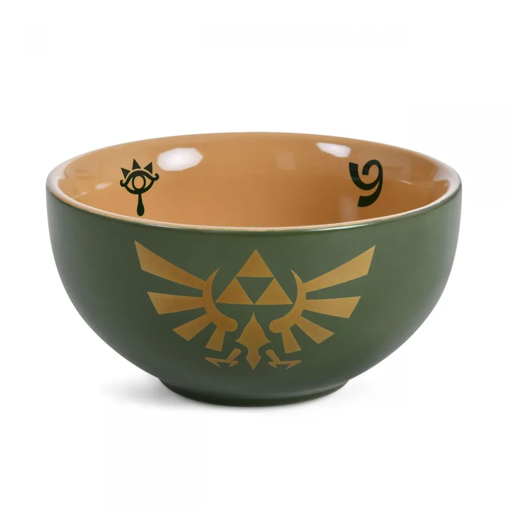 Legend Zelda Ciotola di Ramen - Cresta Hylian