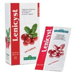 LENICYST LIQ 8BUSTE 20ML
