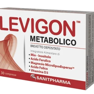 LEVIGON METABOLICO 30CPR