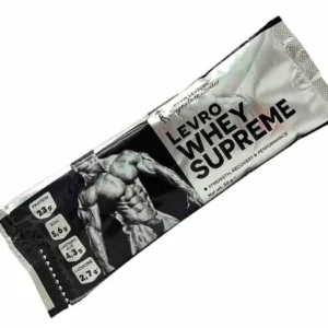 Levrone Levro Whey Supreme 30g al gusto di vaniglia