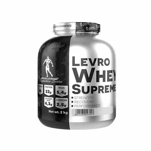 LEVRONE Levro Whey Supreme 2 kg gusto cioccolato
