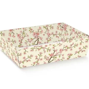 L.fiore pesco vassoio 400x300x115 36165