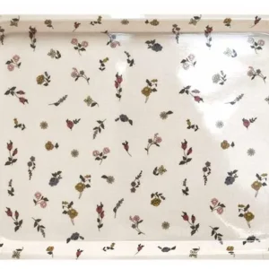 L.fiorellini vassoio caffe' 29,5x19 me-1645-0645