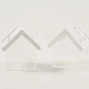 L.house casetta bianca 6x7cm sc346