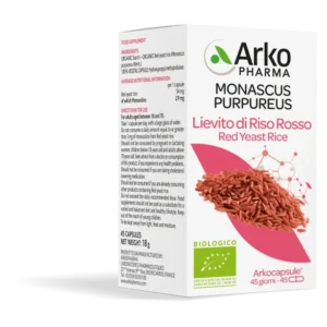 Lievito Riso Rosso 45 Capsule Bio