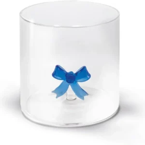WD Lifestyle - Bicchiere Fiocco Blu