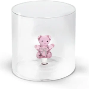 WD Lifestyle - Bicchiere Orsetto Rosa 8053300576067