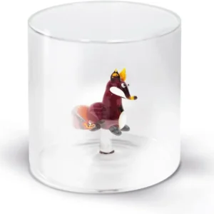 WD Lifestyle - Bicchiere Volpe