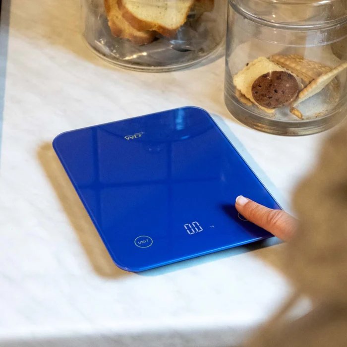 WD Lifestyle - Bilancia Digitale Blu