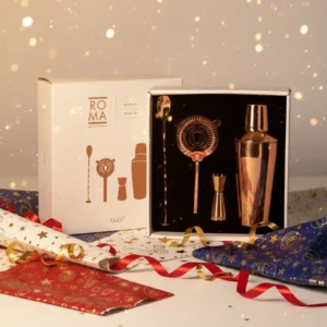 WD Lifestyle - Linea Roma Set Cocktail Acciaio