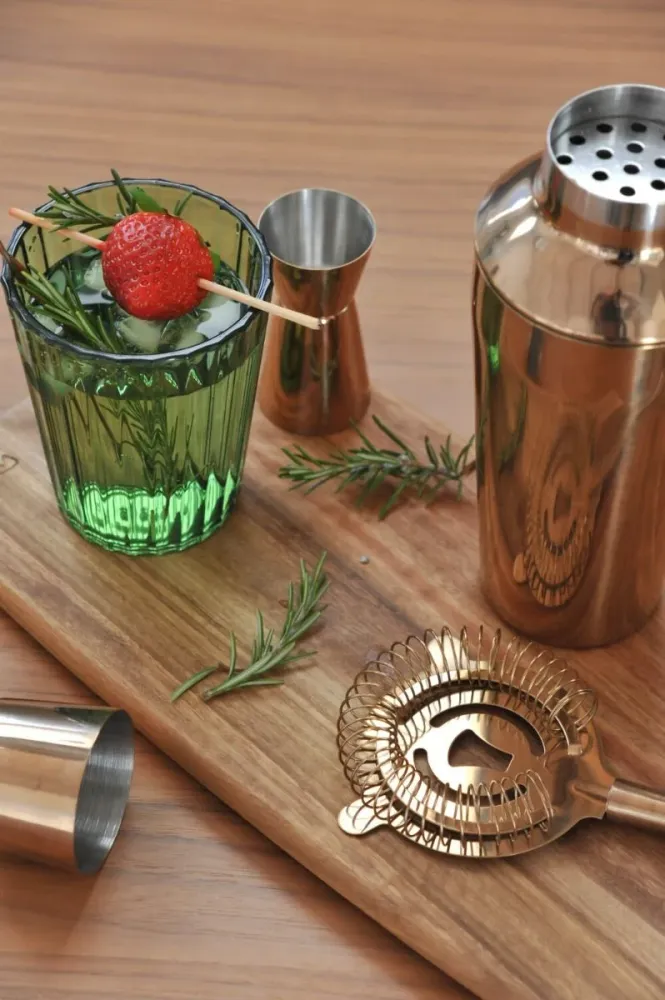 WD Lifestyle - Linea Roma Set Cocktail Acciaio