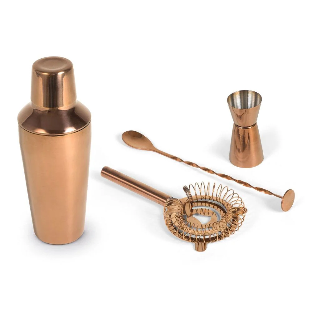 WD Lifestyle - Linea Roma Set Cocktail Acciaio
