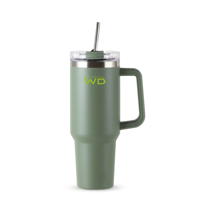 WD Lifestyle - Mug Gigante Acciaio Inox Verde