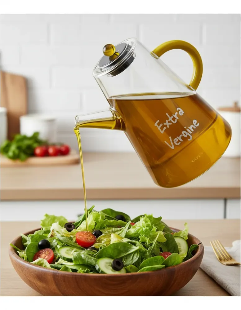 WD Lifestyle - Oliera con Scritta Extra Vergine 500ml