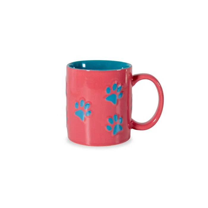 WD LIFESTYLE Tazza Stoneware Decoro Zampa Blu - 864ZBL