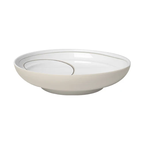 Limber - linea Gong - piatto fondo cm.20,5 (set da 6 pezzi) - Porcellana - Royal Porcelain