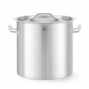 Linea di budget per copertura per pentole per cottura sul coperchio Hendi, 50L, ⌀400x400mm