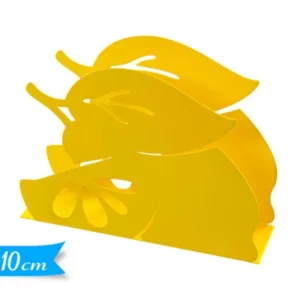 Linea limoni porta tovaglioli metallo 14x4x10cm