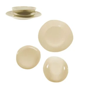 Linea soho beige piatto fondo 22cm