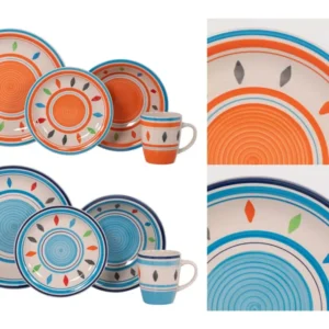Linea soleo piatto fondo 21cm stoneware