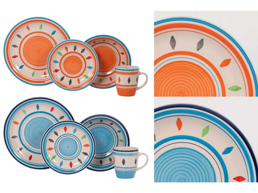 Linea soleo piatto fondo 21cm stoneware