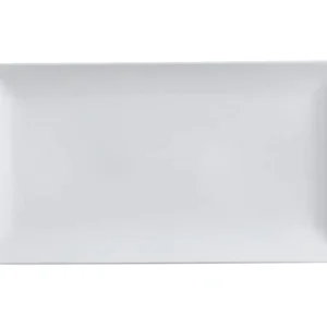 Linear Vassoio Rettangolare Cm.35x19 Bianco