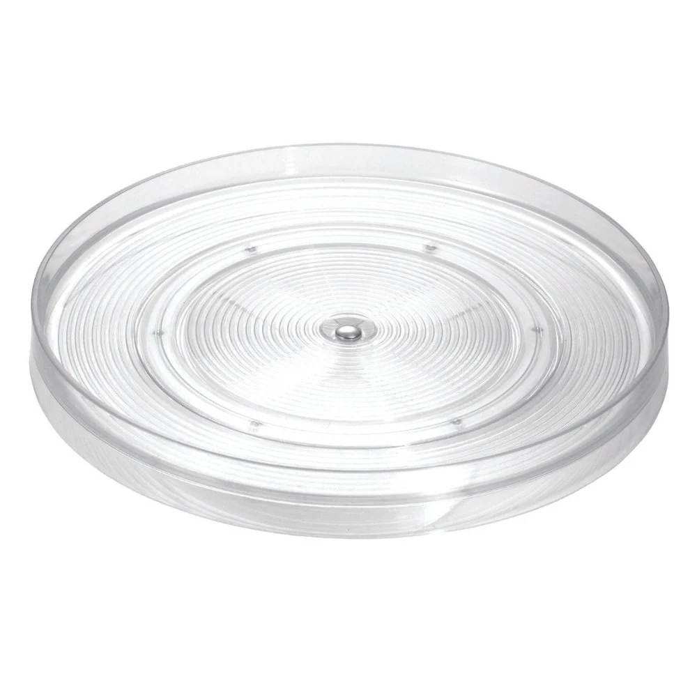 Linus - Piastra ruotata Lazy Susan Clear - 27 cm x 4 cm