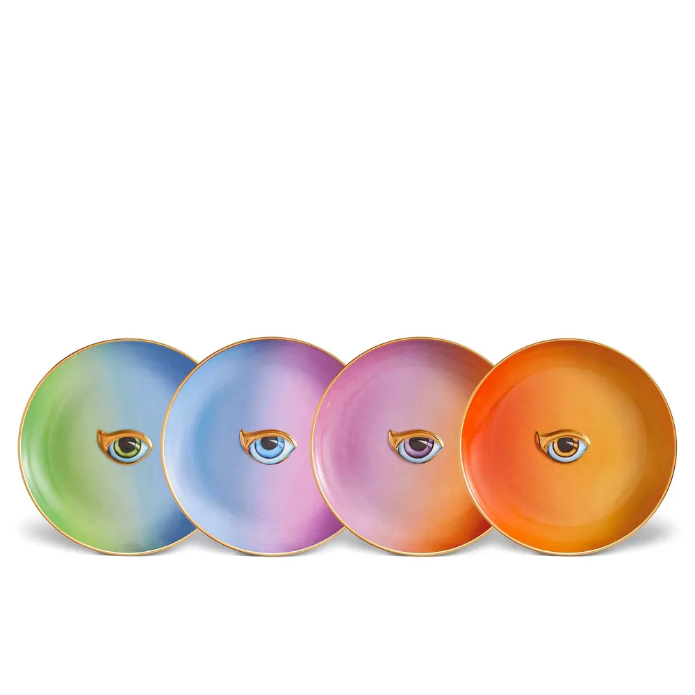 Lito Plate Set di 4 - L'Objet