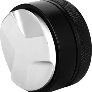 Livellatore manuale per caffè da 51 mm, livellatore per caffè doppia testa