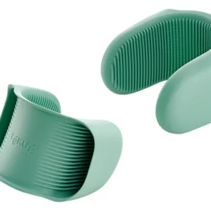 LÉKUÉ protezione dita per forno silicone verde 2 pezzi