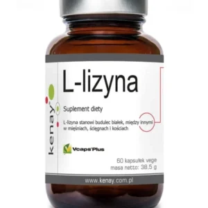 L-lisina (60 capsule) KENAY