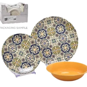 L.living servizio piatti 18pz medit.070