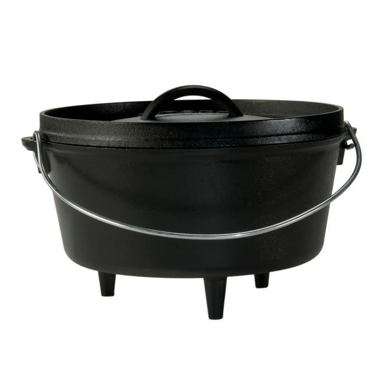 Lodge Forno olandese Casseruola con coperchio ghisa pre-trattata e manico da Lt 4,7 LDG L10DCO3