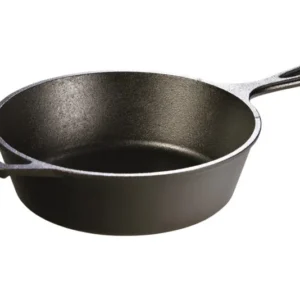 LODGE padella profonda ghisa con contromanico ø 26 cm