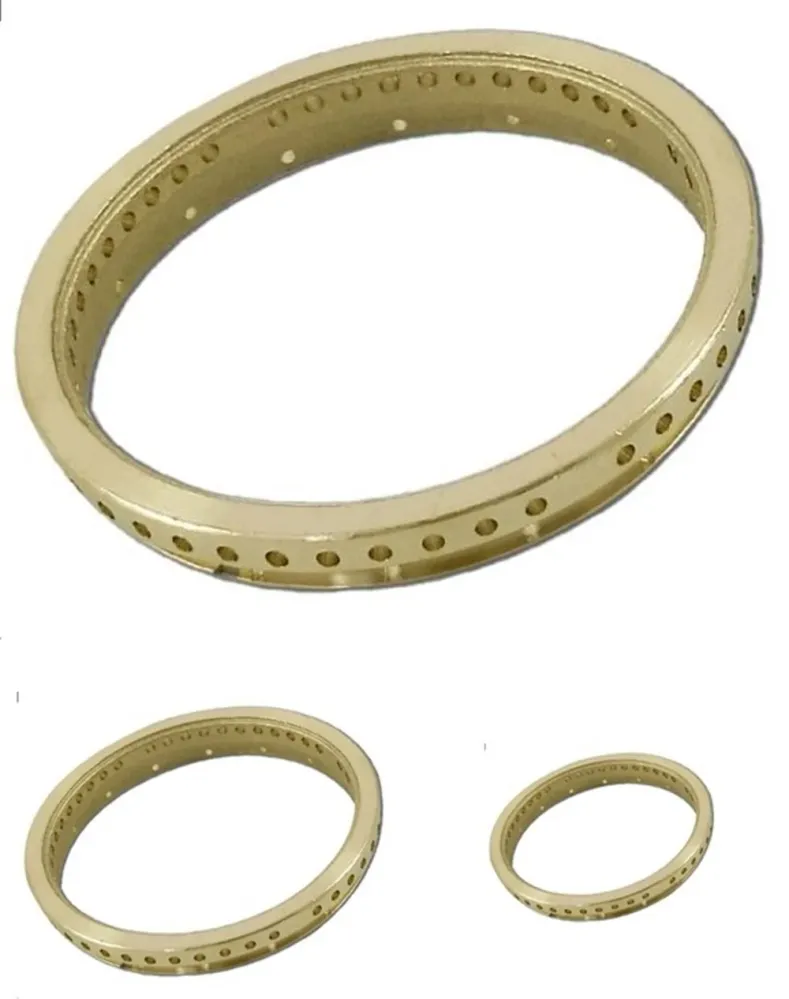 LOFRA SPARTIFIAMMA OTTONE ANELLO SERIE 3 MISURE S 4716