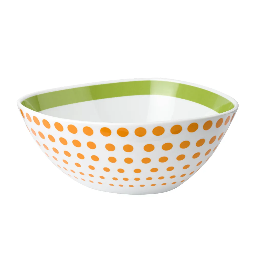Lolly Pops - linea Mood - insalatiera 22.5 x 24.5 cm - Porcellana - Royal Porcelain