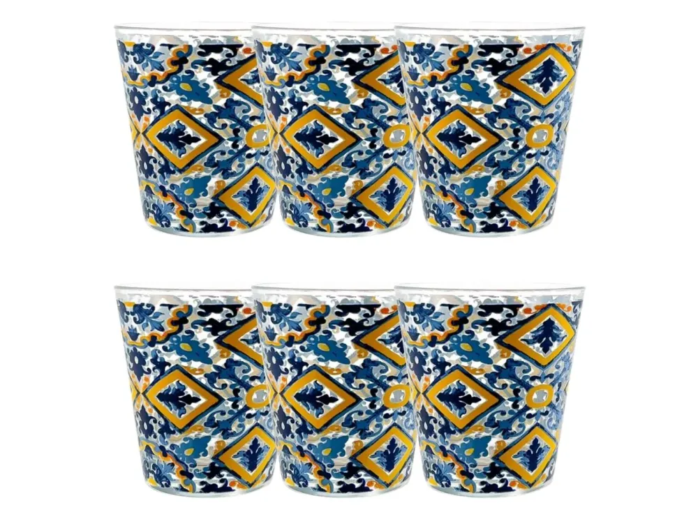 L.panama bicchiere 6pz 57016