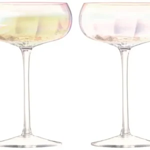 LSA SECKSCHALE 2 Set Pearl 300ml - Perlmutt Lsape44
