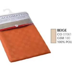 L.scacco tovaglia antim.140x180 beige 07073006a