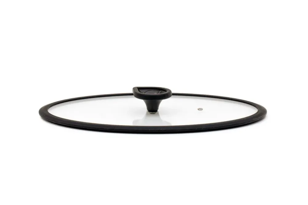 Luchetti-Coperchio vetro temperato ovale 26×38 cm