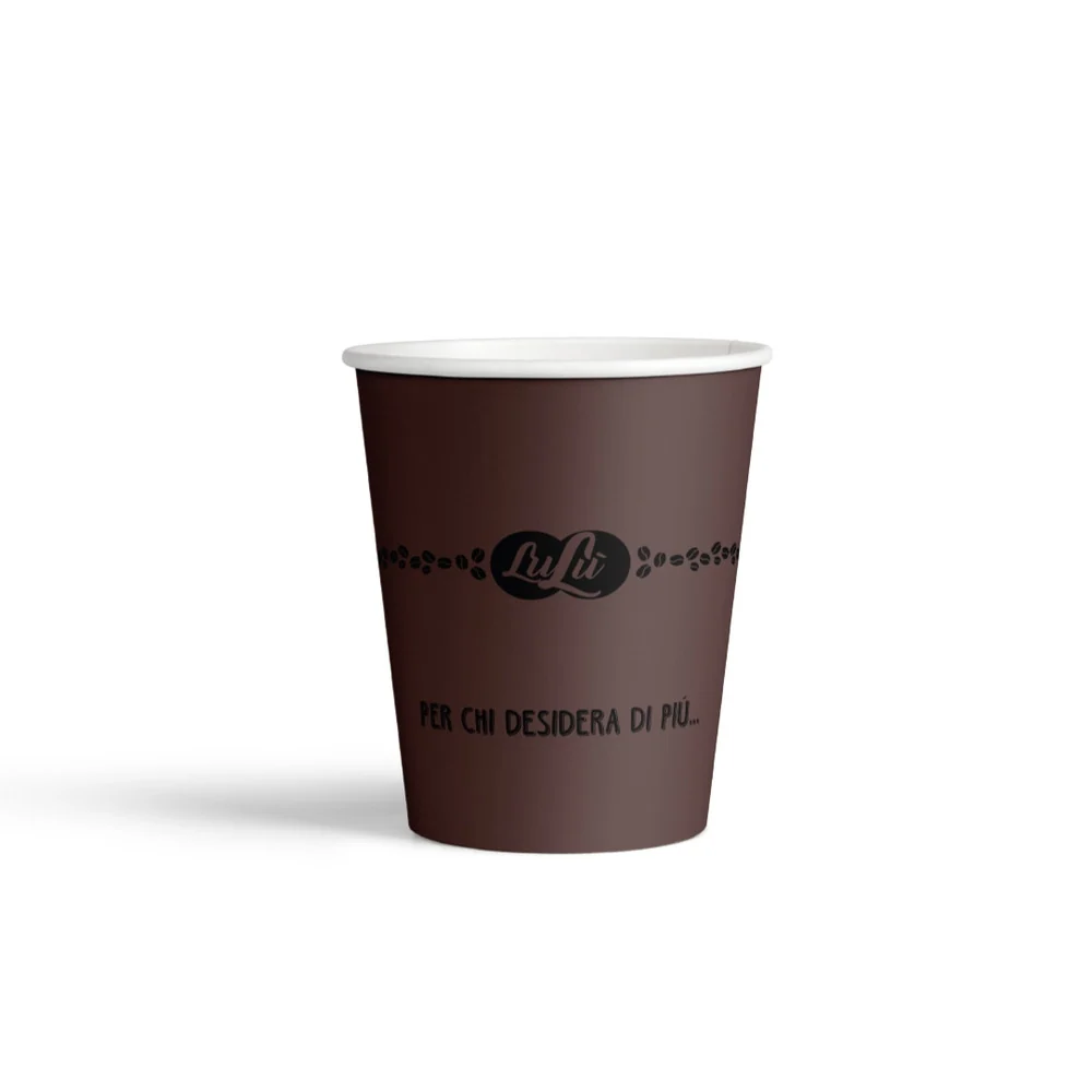 Lulù Bicchierini Di Carta 75Ml 50Pz Misto Colore