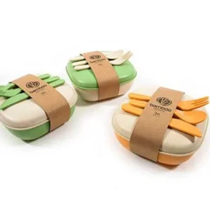 Lunch box fibra di bamboo 24063
