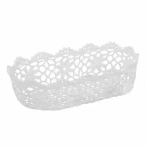 L.uncinetto cesto ovale 21.5x14.5cm 9118450000