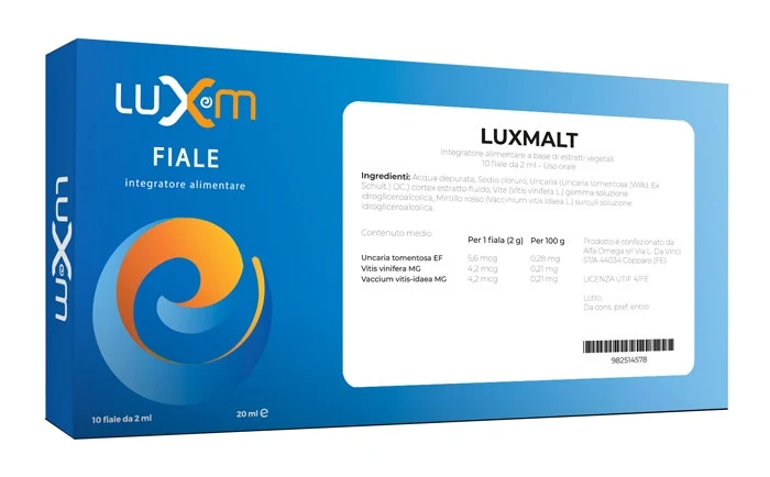 LUXMALT 10F 2ML