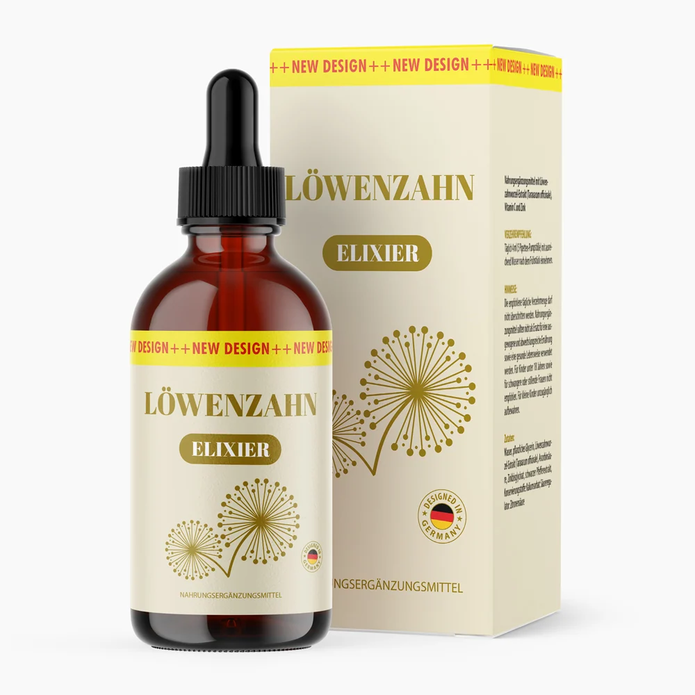 LÖWENZAHN ELIXIER (100 ml)