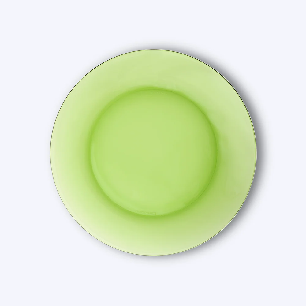 Lys - Piatto x6 - 23,5 cm - Verde
