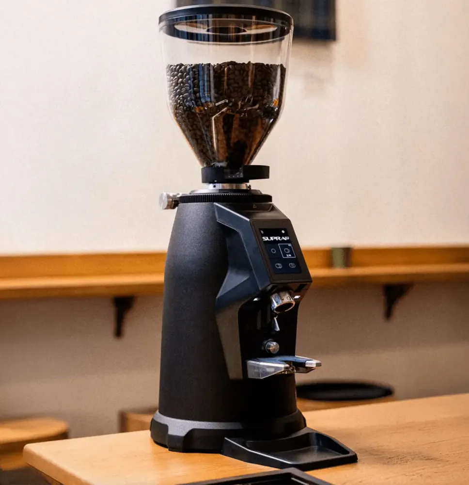 Macap Supra 83 macina per espresso – Macinacaffè commerciale con dischi di macinazione da 83 mm
