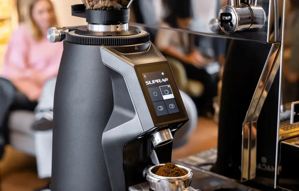 Macap Supra 83 macina per espresso – Macinacaffè commerciale con dischi di macinazione da 83 mm